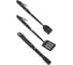Подарочный набор инструментов питмастера 800 Degrees Pitmaster Carbon Set. 800DGR-TLS070 2