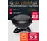 Казан Davr Metall 22 л с крышкой сковородкой и подставкой (плоское дно) чугунный узбекский казан22(плоск)+крыш(сков)22л+подставка(Казан) 2