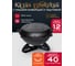 Казан Davr Metall 12 л с крышкой сковородкой и подставкой (плоское дно) чугунный узбекский казан12(плоск)+крыш(сков)12л+подставка(Казан) 2