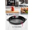 Казан Davr Metall 12 л с крышкой сковородкой и подставкой (плоское дно) чугунный узбекский казан12(плоск)+крыш(сков)12л+подставка(Казан) 13
