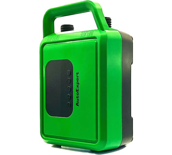 Насос аккумуляторный AutoExpert для лодки ПВХ и сапборда для SUP , оранжевый HT-840