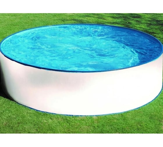 Бассейн сборный круглый Summerfun Эксклюзив 420x120 см, 4501010125EB/501010125VS