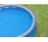 Покрытие плавающее пузырьковое SUMMER fun для бассейна, диаметр 4,5 м, 400 микрон, синее 4770225 4