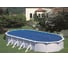 Покрытие плавающее пузырьковое SUMMER fun для бассейна, диаметр 4,5 м, 400 микрон, синее 4770225 5