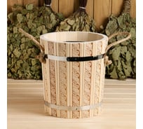 Запарник Добропаровъ Русские узоры, 10 л, с нержавеющей вставкой 5177473