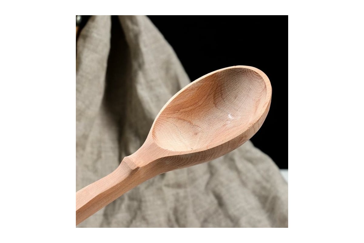 Деревянный черпак Доброе дерево 150 мл, массив бука 4345720 - выгодная ...