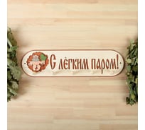 Вешалка 5-ти рожковая Добропаровъ С легким паром 1358031