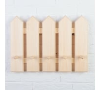 Вешалка Добропаровъ Забор, 40x30x8 см 1782168