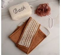 Банный набор Доляна 3 предмета 4430138