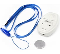 Отпугиватель насекомых LUAZON LUNIG-02 ультразвуковой, 3 м2, CR-2032, белый 161915