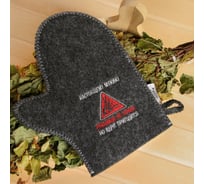 Рукавица для бани Добропаровъ Настоящий мужик 7712075