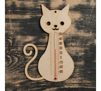 Термометр Добропаровъ Кошка 25.1x16.4 см 7625158