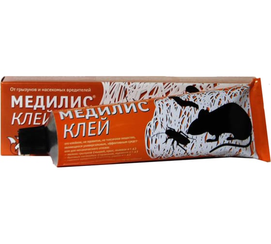 Инсекто-родентицид Медилис КЛЕЙ, 135 г 995МЛИР