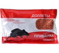 Родентицид Медилис МЕДИРЭТ-приманка доллеты, 100 г 735МЛИ