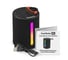 Портативная BT-колонка ExeGate Friend EPS-45 5Вт, 50-20000Гц, Bluetooth, с поддержкой USB и TF/microSD карт, FM, Li-Ion 500mAh, цвет черный, RGB подсветка 289731 1