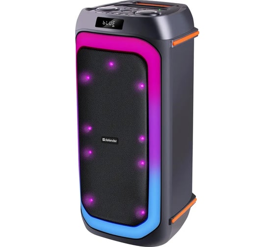 Портативная колонка DEFENDER Orion 60Вт, BT/FM/TF/USB/MIC/Light 65049