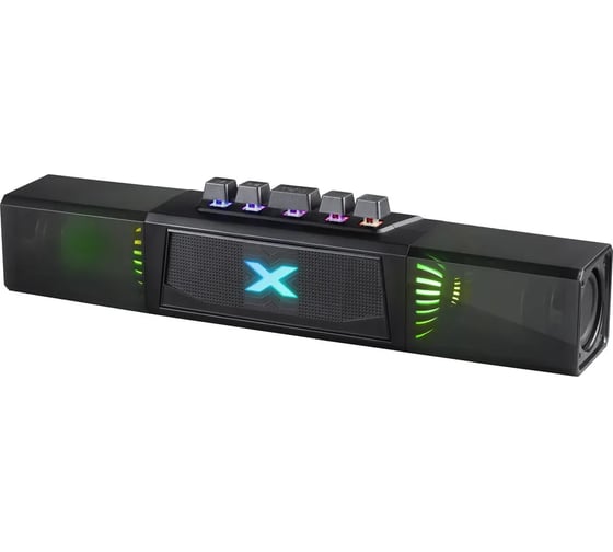 Саундбар DEFENDER Xeno 20Вт, RGB/BT/USB/AUX/2400мАч 65129