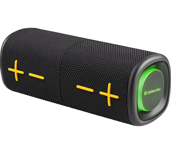 Портативная колонка DEFENDER Union 20Вт, BT/USB/TF/AUX/2-in-1/RGB 65139