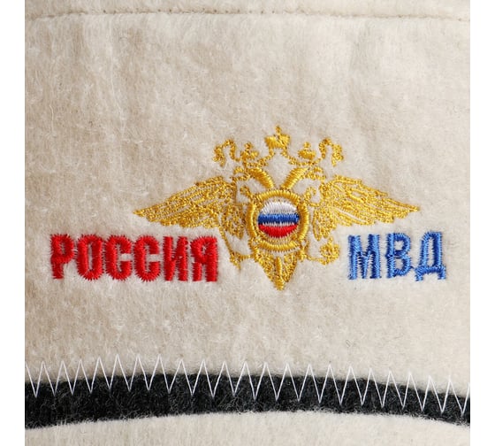 Модельная шапка Банная забава Фуражка Россия МВД 2617675