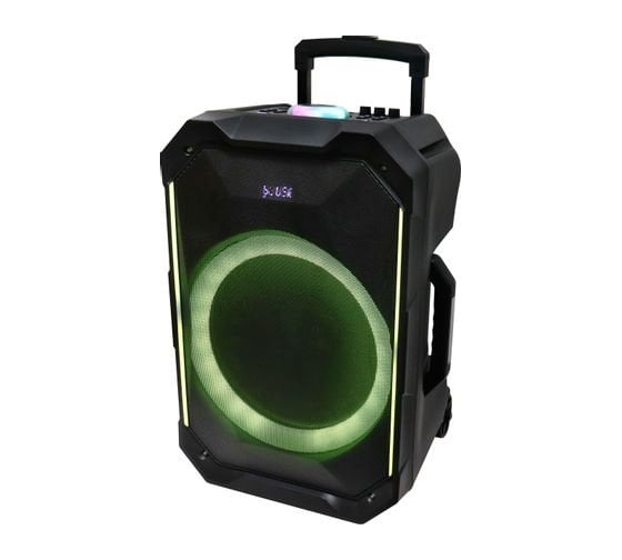 Портативная колонка Defender Prizm 150Вт, BT/FM/USB/TF/AUX/MIC 65138