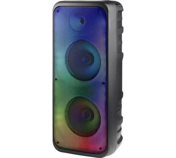Портативная колонка Defender Boomer 35 30Вт, BT/FM/USB/TF/AUX/MIC/RGB 65135