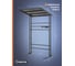 Навес для мангалов GRATAR Simple NS 120 4