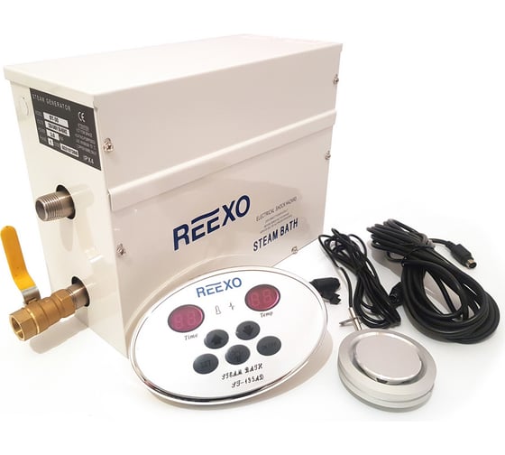 Парогенератор Reexo SteamTop 150 - 15 кВт, 380 В, с ТЭНами AISI-321, до 24 м3 144613