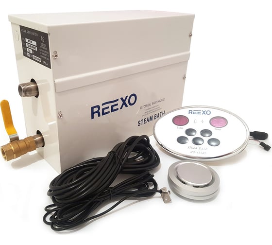 Парогенератор Reexo SteamTop 180 - 18 кВт, 380 В, с ТЭНами AISI-321, до 28 м3 144614