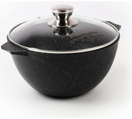 Казан для плова Мечта АП Гранит black 5 л 55802