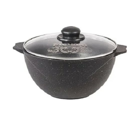 Казан для плова Мечта АП Гранит black 7 л 57802