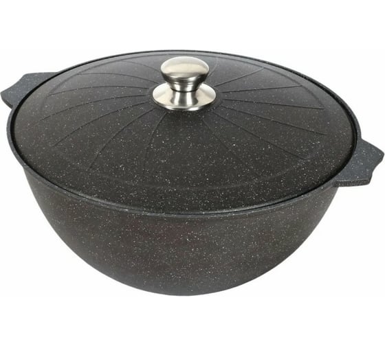 Казан для плова Мечта АП Гранит black 10 л 510802