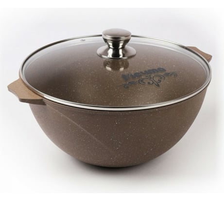 Казан для плова Мечта АП Гранит brown 8 л 58806