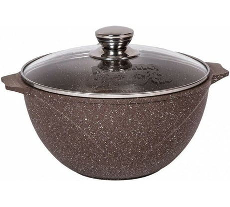 Казан для плова Мечта АП Гранит brown 4 л 54806