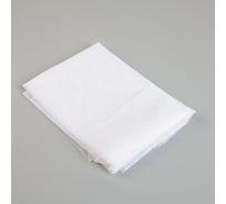 Антимоскитная сетка на окна СИМАЛЕНД 150x150 см, крепление на липучку, белая 4597733