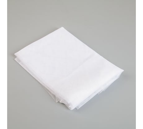 Антимоскитная сетка на окна СИМАЛЕНД 150x200 см, крепление на липучку, белая 4597735