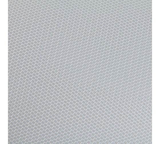 Антимоскитная сетка на окна СИМАЛЕНД 150x130 см, крепление на липучку, белая 4597732