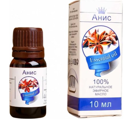 Эфирное масло СИМАЛЕНД Анис флакон-капельница, 10 мл 1857668
