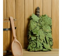 Дубовый веник для бани СИМАЛЕНД 4584039