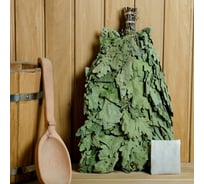 Дубовый веник для бани с чабрецом СИМАЛЕНД 4584050