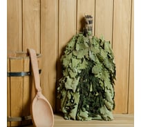 Дубовый веник для бани с крапивой СИМАЛЕНД 4584057