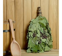 Дубовый веник для бани с душицей СИМАЛЕНД 4584054