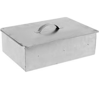 Одноярусная коптильня СИМАЛЕНД 385x280x145 мм 1355814