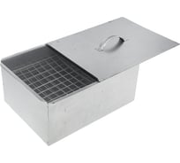 Двухъярусная коптильня СИМАЛЕНД 385x280x195 мм 1078291