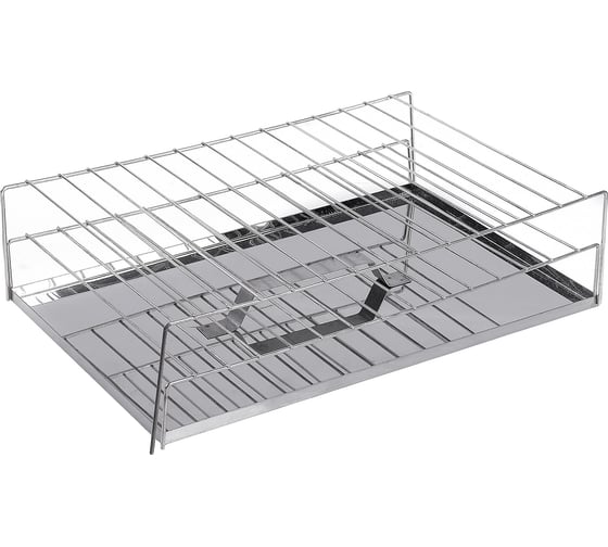 Коптильня СИМАЛЕНД 42x27x17.5 см, нержавеющая сталь 0.8 мм 4223951