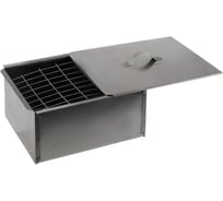 Одноярусная коптильня СИМАЛЕНД 335x275x140 мм 4959604