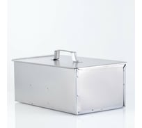 Двухъярусная переносная коптильня СИМАЛЕНД 37x24x17.5 см 7721033