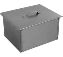 Двухъярусная коптильня СИМАЛЕНД 34х27х21 см 522823