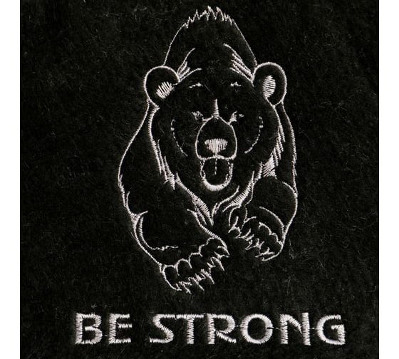 Шапка для бани Добропаровъ Be strong 7088303