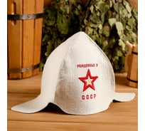 Колпак для бани будёновка Добропаровъ Рожденные в СССР 2634886