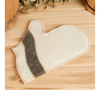 Рукавица СИМАЛЕНД Волна белая 1088591